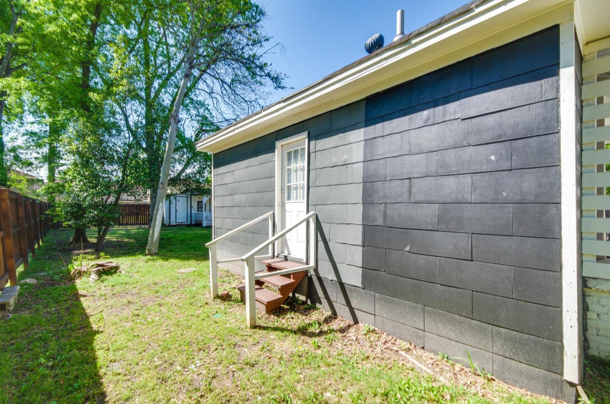 Greenwood Studio Cottage Less Than 1 Mi To Downtown! Exterior photo